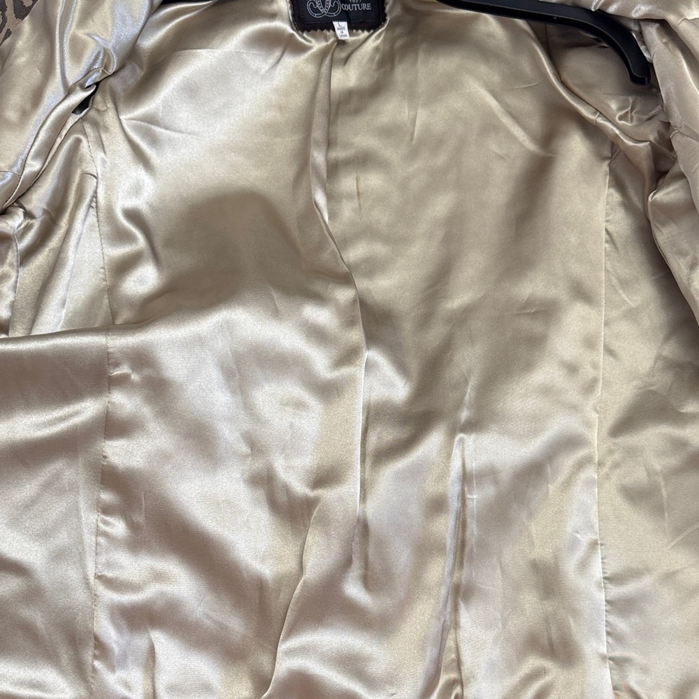 Sharif Sueded Leather Jacket Size Large EUC - Picture 10 of 12